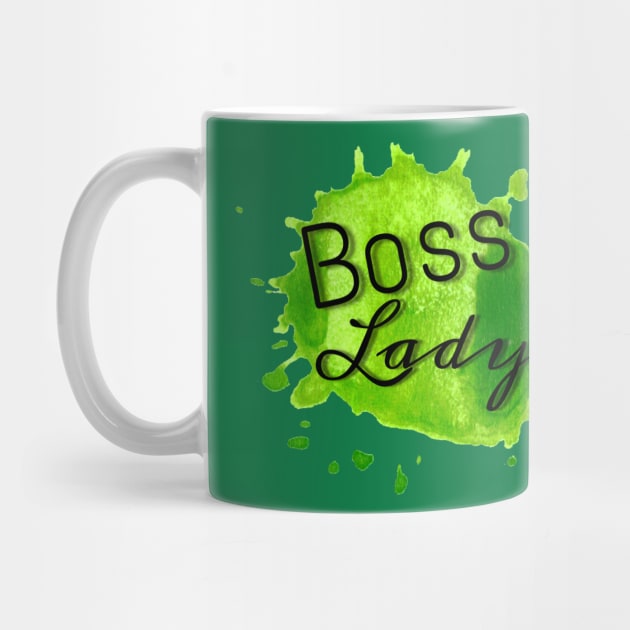 Boss Lady (green) by Lala Mew